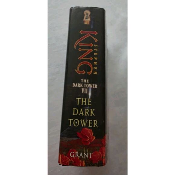 The Dark Tower VII 7 By Stephen King 1st Trade Edition 1st Printing Hardcover - Picture 2 of 9